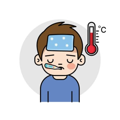 Fever, Cold or Cough